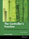 The Controller's Function (eBook): The Work of the Managerial Accountant